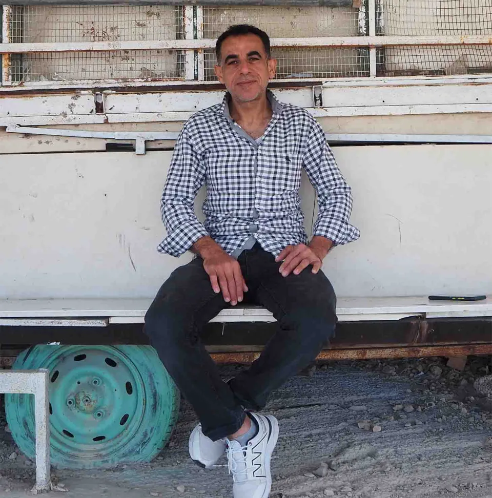 Portrait of Anis. Athens, Greece.