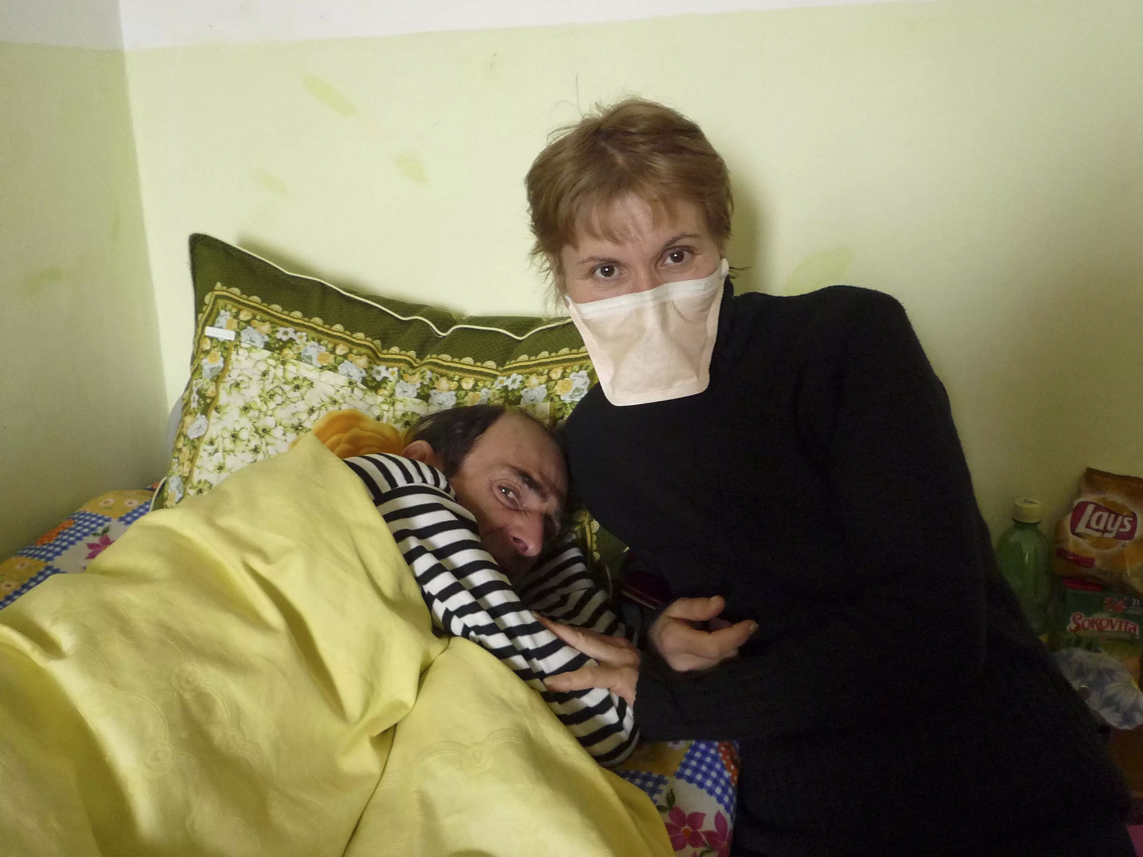 MSF operation supporting Zugdidi Regional Hospital of tuberculosis have started the first TB drug resistance program in Georgia. 