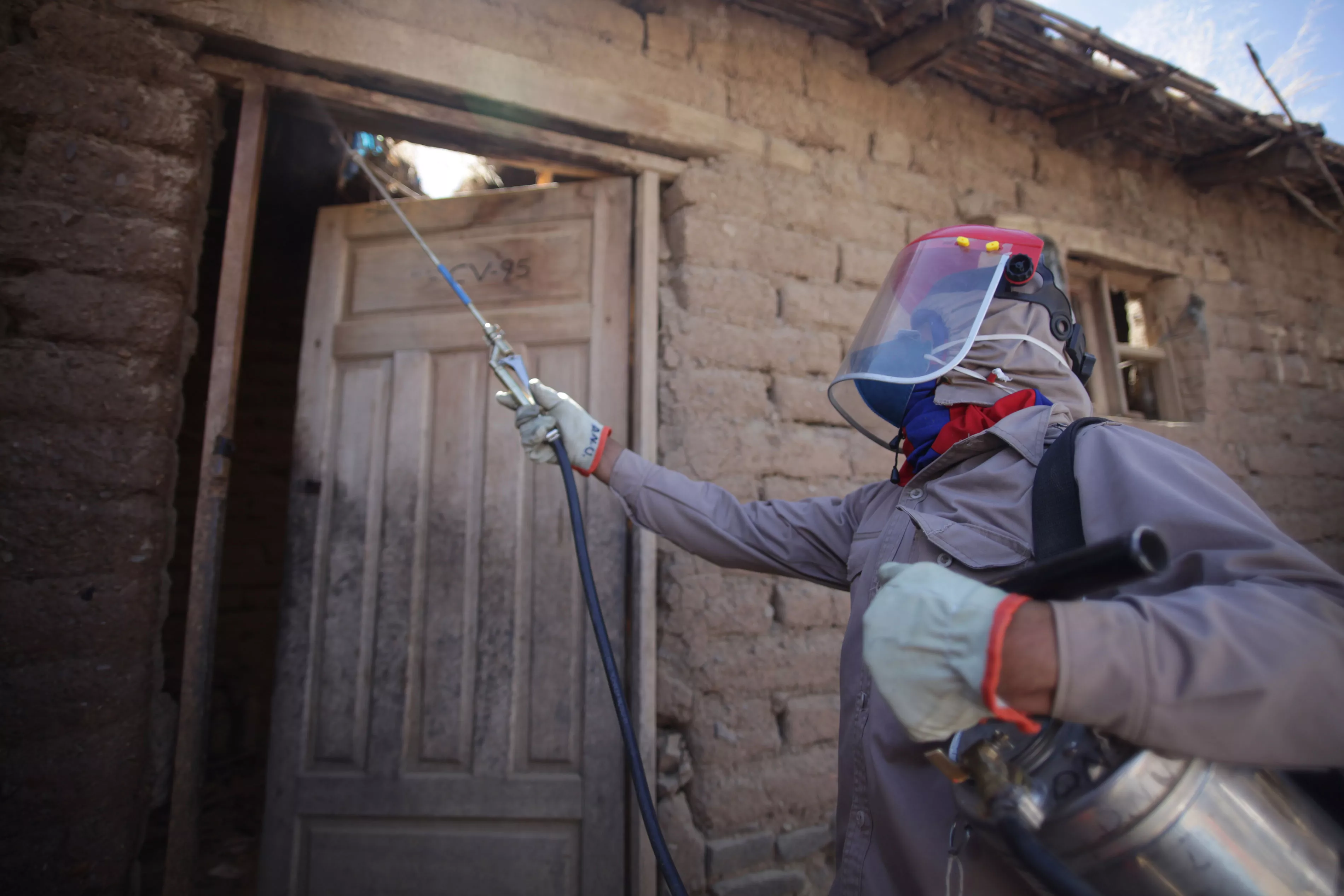 Vector control is an important aspect of MSF´s project in Narciso Campero.