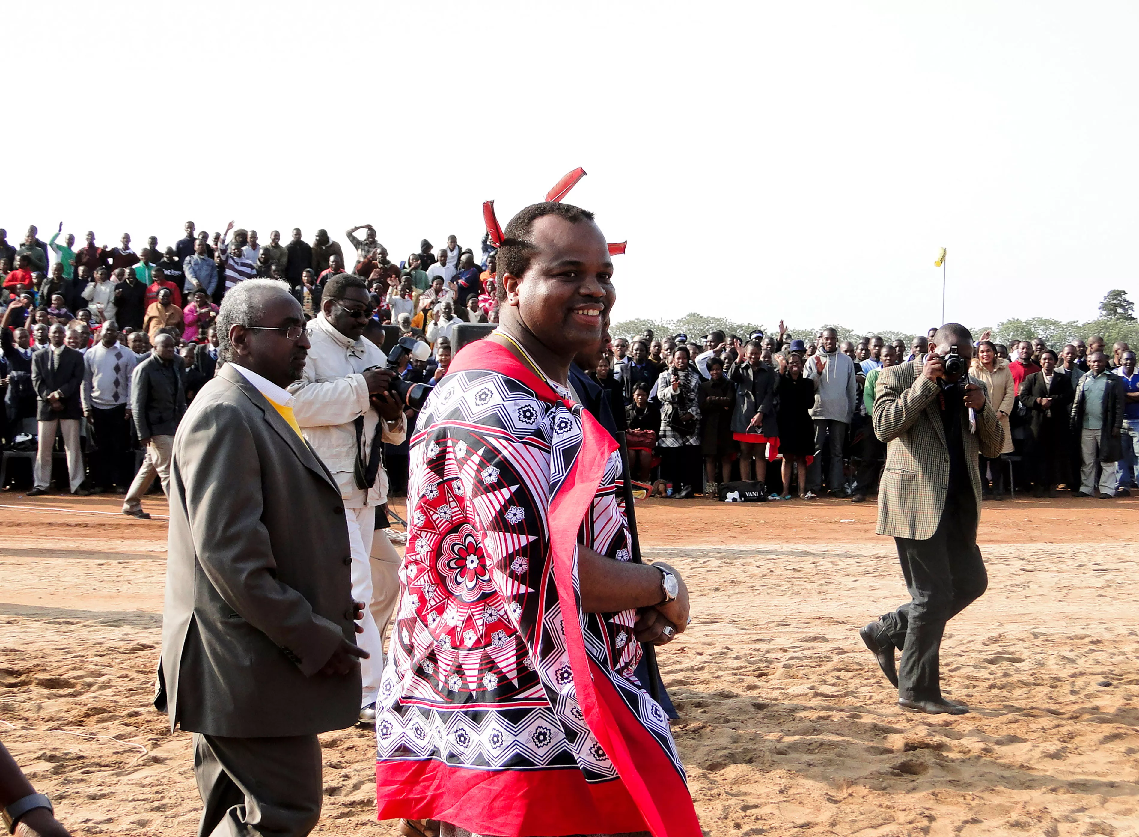 The new DR-TB was officially opened on September 20th by the King of Swaziland, Mswati III. 