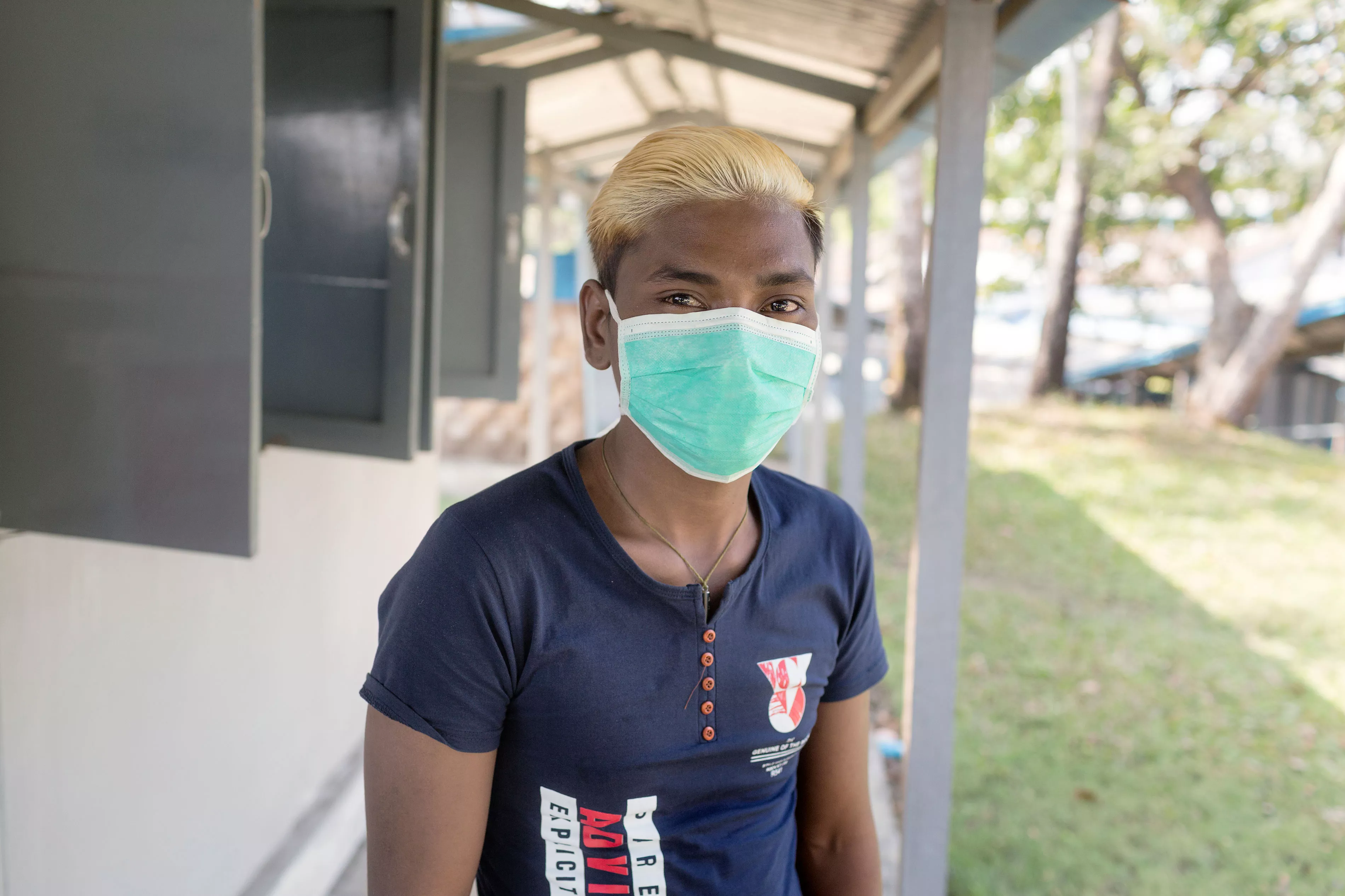 Kyaw Thu is 26 years old. 5 months ago, he went to the clinic at Thon because his body temperature was very high but he felt cold at the same time. There, he tested positive for MDR-TB. Every morning, he wakes up at 7am and travels to the MSF clinic for his medications and his injections.