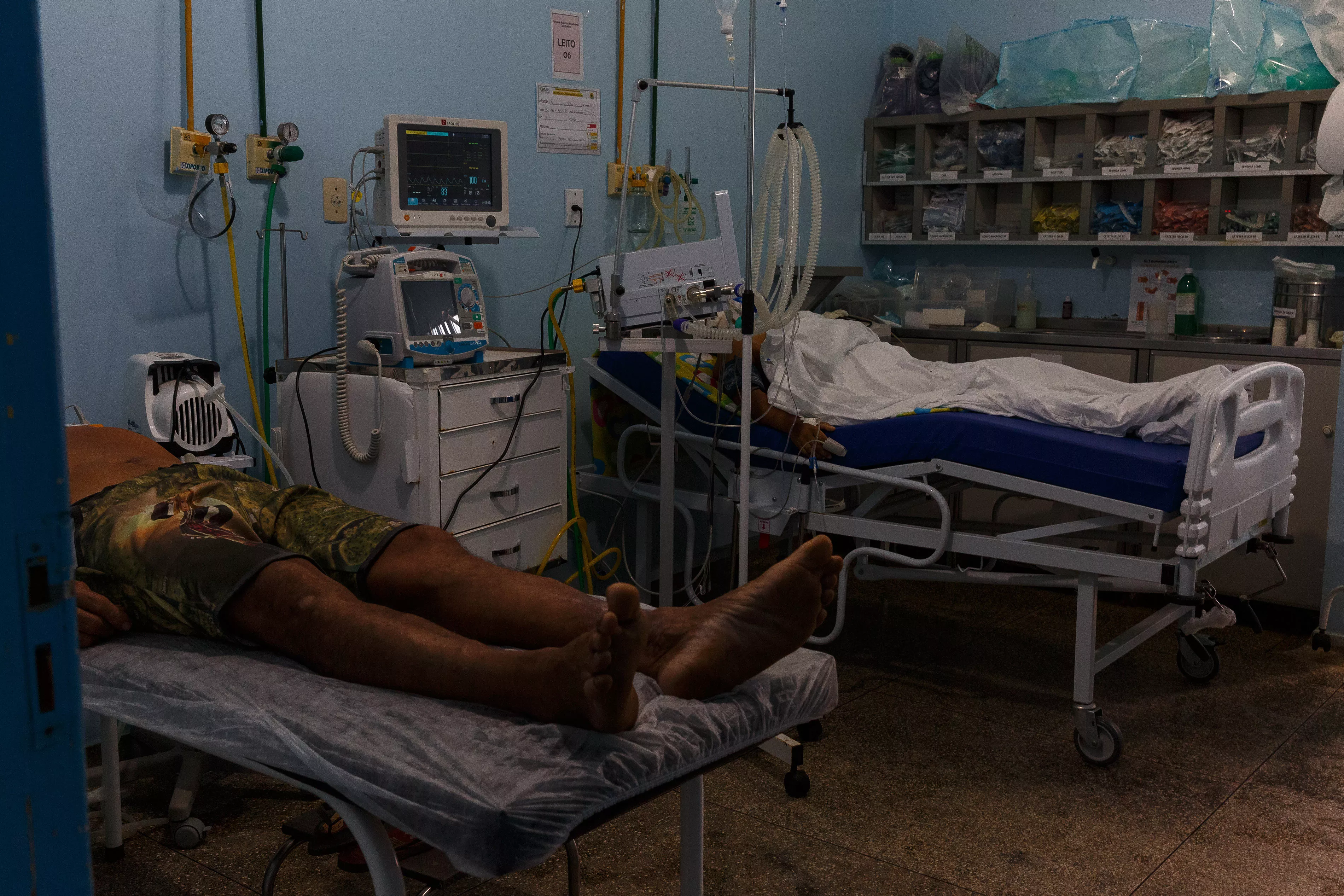 MSF supports Emergency Care Units in Porto Velho, Brazil. Due to the over-saturated health system as a result of COVID-19, the UPAs  take in more complex patients than they were designed to handle