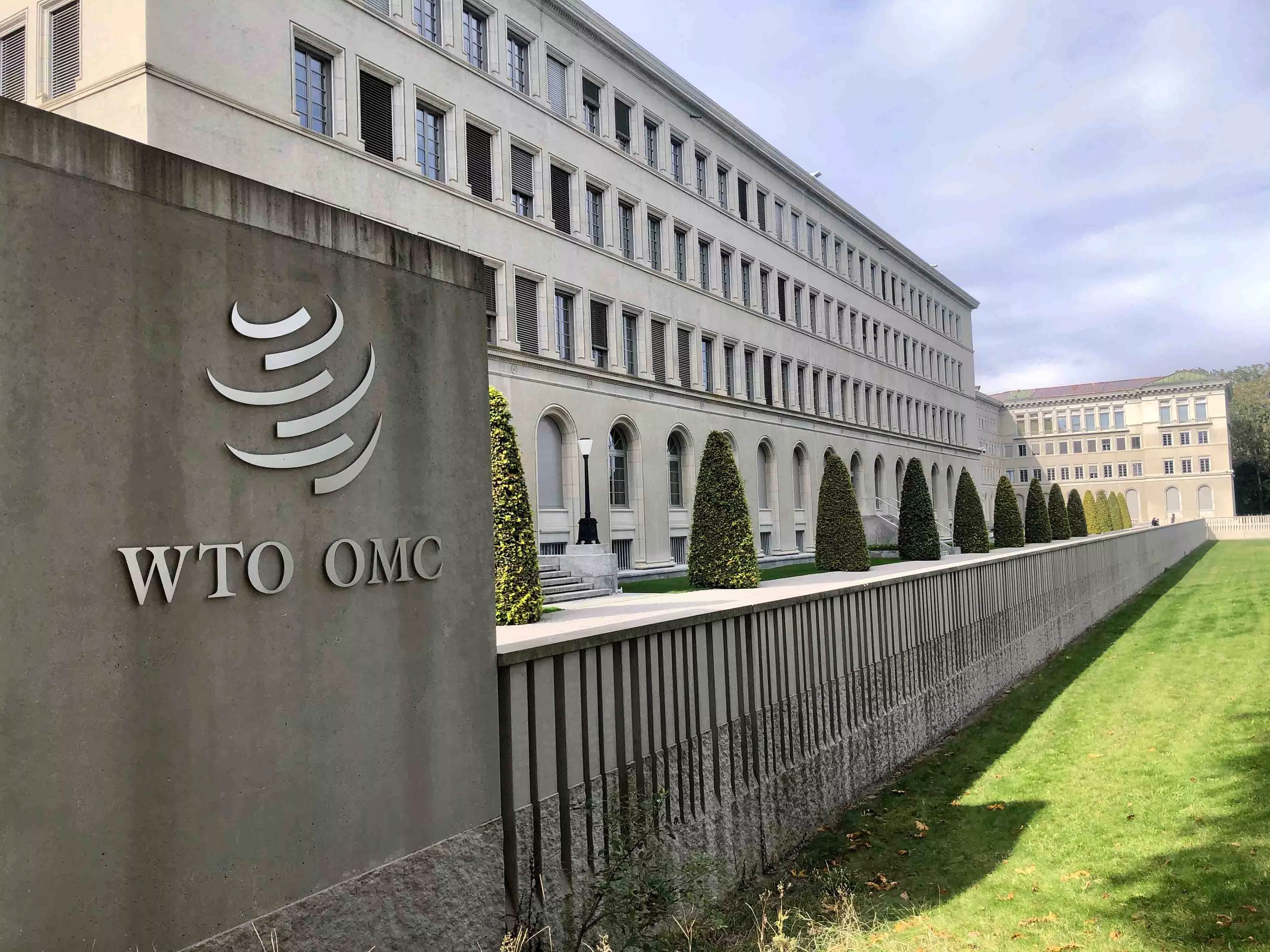 Photograph of WTO in Geneva