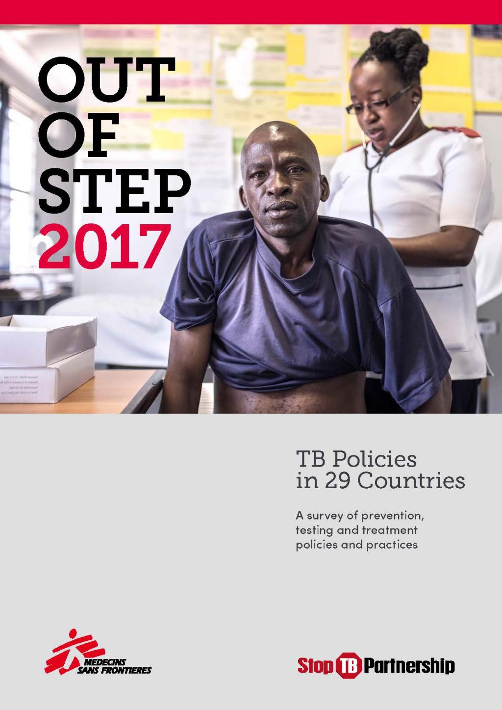 Tuberculosis - Out Of Step report launch