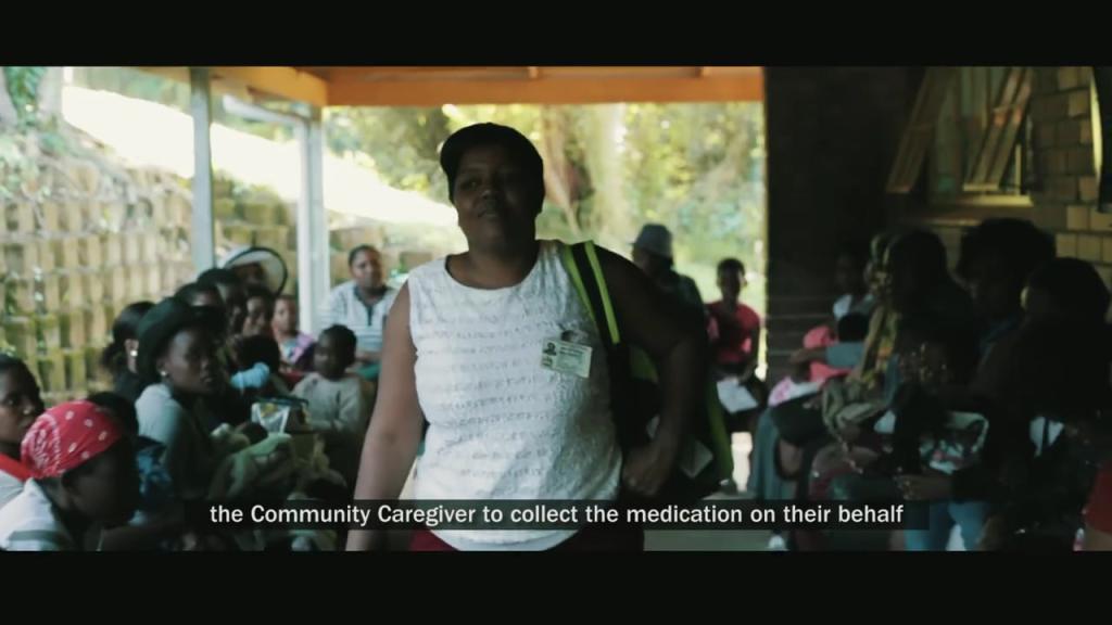 Bending the Curves: Community anti-retroviral treatment groups