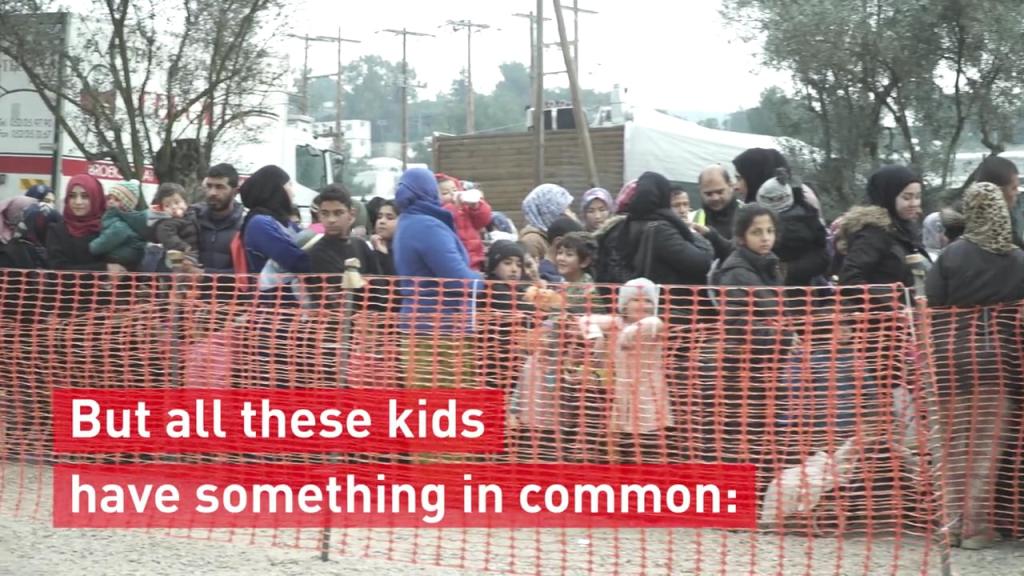 Greece: Measles vaccination in Lesvos