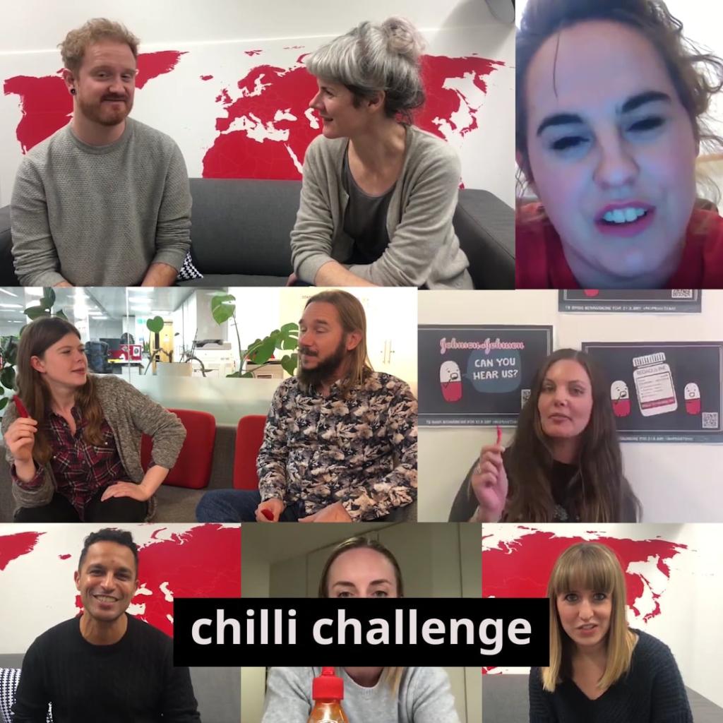 TB J&amp;J Chilli Pepper Eating Challenge