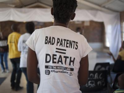 South Africa: Patient groups welcome release of Draft Intellectual Property Policy