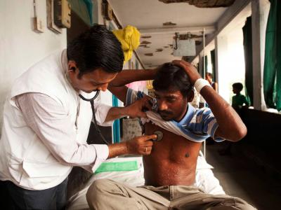 Since July 2007, MSF has been running a kala azar diagnostic and treatment project in Vaishali district, in the centre of the Indian state of Bihar.