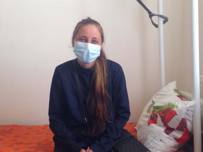 35-year old Elena is receiving treatment for XDR-TB in Grozny. She is one of 51 patients MSF is caring for, with a new combination of drugs that have never been used in the country before.
