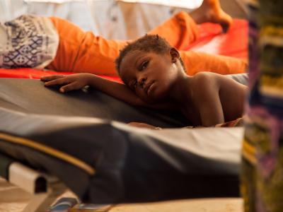 A measles epidemic is spreading in the north of DRC, affecting ten of thousands of children.