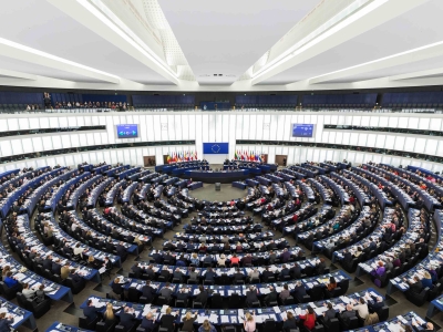 European Parliament Strasbourg Hemicycle