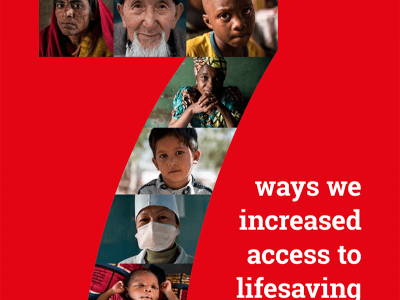 MSF Access Missions Lifesaving Treatment