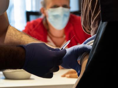 Covid-19 vaccination in Brussels for homeless, migrant and undocumented people