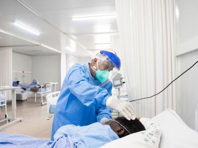 Treating COVID-19 second wave in South Africa