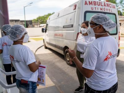 MSF teams in São Gabriel da Cachoeira, Brazil - Photo by Mariana Abdalla/MSF