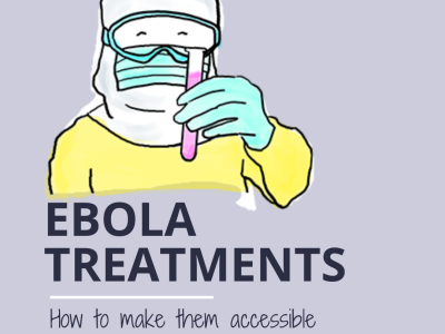 Ebola treatments - how to make them accessible