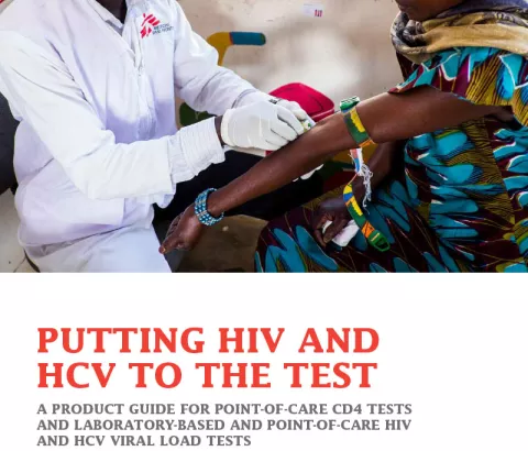 Report Cover- Putting HIV and HCV to the test-2017-3rdedition