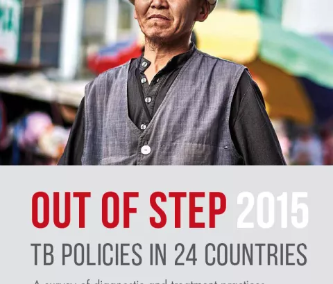 Out of Step 2015 report cover