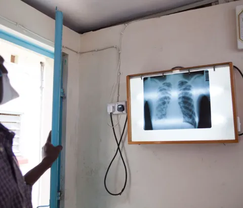 For Richard knowing that if you cough for more then two weeks you should visit the hospital to get checked for TB was crucial.