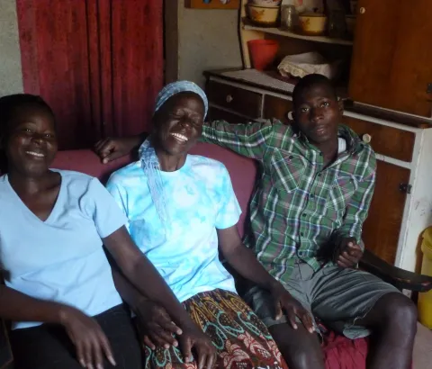 48-year old Mary Marizani is the first patient MSF has treated and cured for multi-drug resistant tuberculosis in Zimbabwe. Mary began treatment in December 2010 at the Epworth Polyclinic, and was declared cured after 21 months of treatment. She is now leading an active life and serves as an inspiration and role model for other patients who are receiving treatment for the life-threatening disease. 