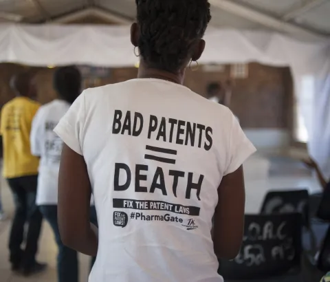 South Africa: Patient groups welcome release of Draft Intellectual Property Policy