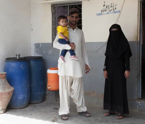 Kulsoom is 20 years old. She has just completed his treatment against hepatitis C and is now cured from the disease.