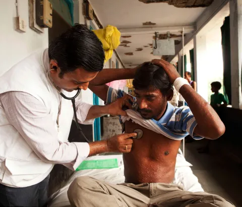 Since July 2007, MSF has been running a kala azar diagnostic and treatment project in Vaishali district, in the centre of the Indian state of Bihar.