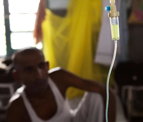 Since July 2007, MSF has been running a kala azar diagnostic and treatment project in Vaishali district, in the centre of the Indian state of Bihar.