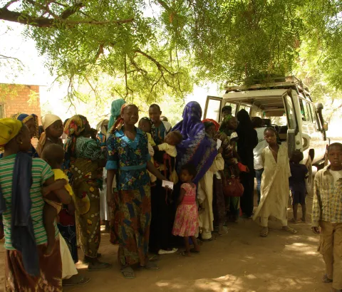 Mobile clinic a Beinamar Est