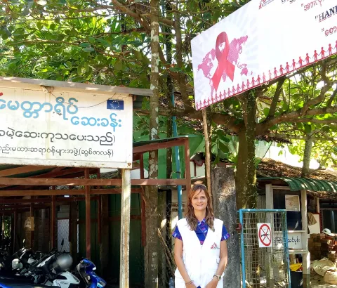 Fernanda Rick is a medical doctor from Brazil, who specializes in infectious diseases and has been working with MSF since 2014. She currently is the Medical Team Leader for MSF’s HIV project in Dawei, Tanintharyi region. 