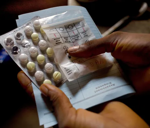 Sierra Leone , Gondama referral center of Doctors Without Borders.  Research on medicines for malaria and other tropical diseases remains scarce in developed countries. At the same time, many of the existing drugs are often too expensive for developing countries to afford.