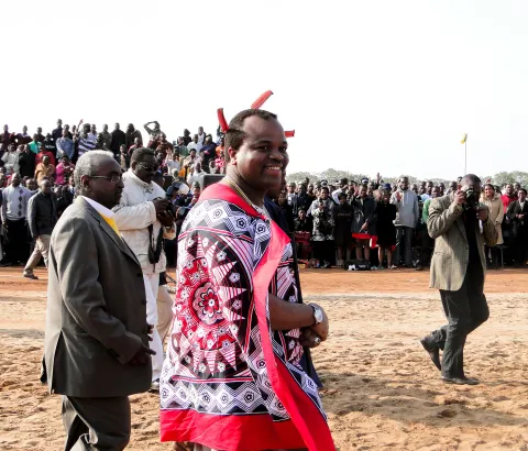 The new DR-TB was officially opened on September 20th by the King of Swaziland, Mswati III. 