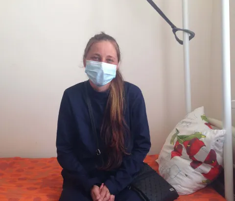 35-year old Elena is receiving treatment for XDR-TB in Grozny. She is one of 51 patients MSF is caring for, with a new combination of drugs that have never been used in the country before.