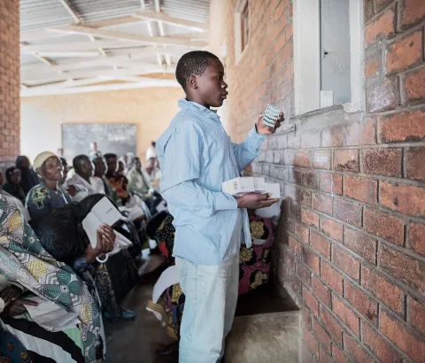 HIV stories in Malawi, 2017.