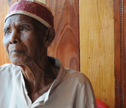 Thea Tolus, MSF TB patient, Kien Romiet village, Cambodia