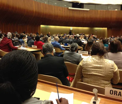 Later on Monday, Ministers of Health from around the world discussed the next 20-year global plan for tuberculosis, which sets ambitious targets to reduce TB deaths by 95% and to cut new cases by 90% between 2015 and 2035.