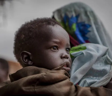  At the height of the crisis in Yida camp last summer, high mortality rates were reported among young children admitted to MSF’s hospital with respiratory tract infections, such as pneumonia, one of the leading causes of death. 2013 refugee crisis in South Sudan.