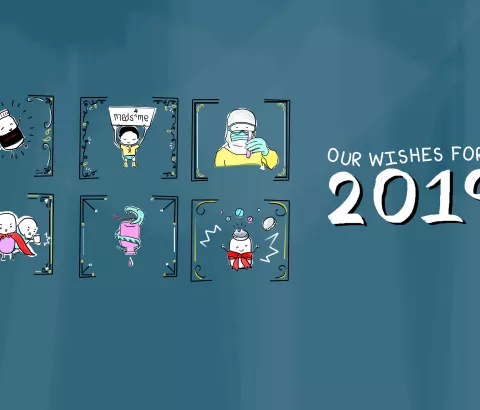 Our wishes for 2019 banner