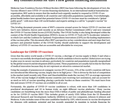 msf-ac_covid-19_gavi-covaxfacility_briefing-document_page_1