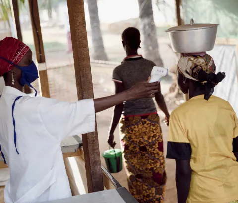 Bambari hospital, Central African Republic