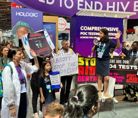 Time for Five campaign demands Cepheid reduce price of HIV, TB and hepatitis C tests to $5 each