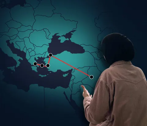 Amina's journey dealing with diabetes