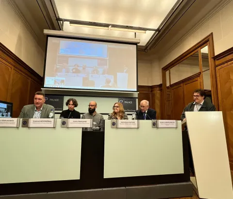 Panel discussion in Brussels on how to improve the availability and affordability of TB medicines in the EU and EEA region.