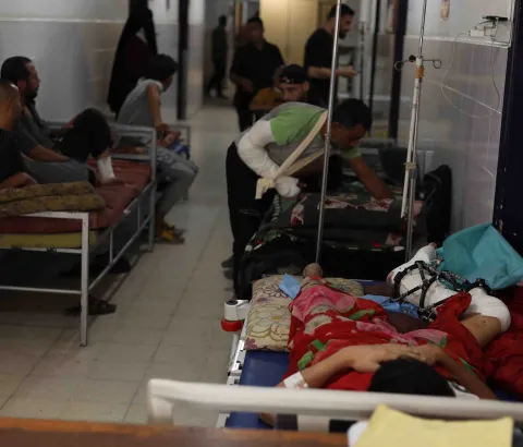"Osama", Patients in Nasser in urgent need of medical evacuation