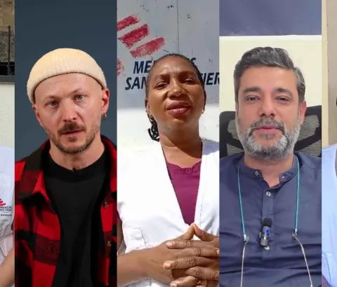 MSF Staff speaks about immunisation challenges and pathways