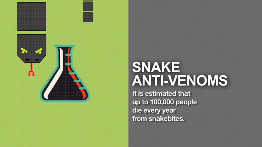 Dangerous gap in snakebite anti-venoms looms