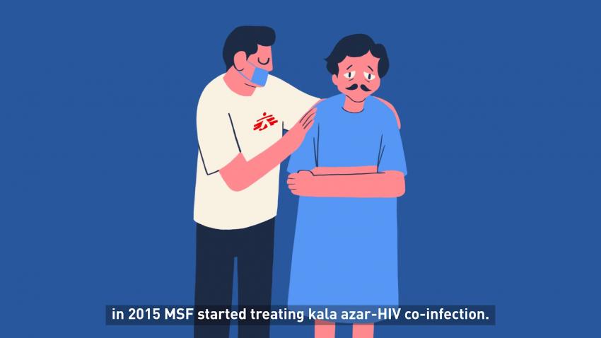 Kala azar-HIV co-infection in Bihar