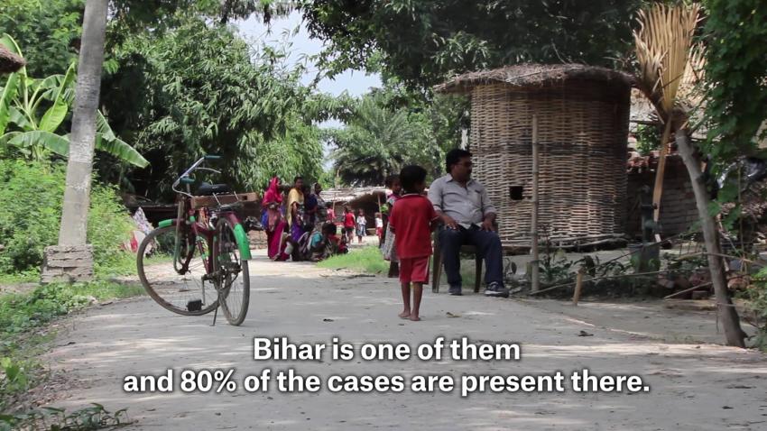 Treating kala azar-HIV co-infection in Bihar, India