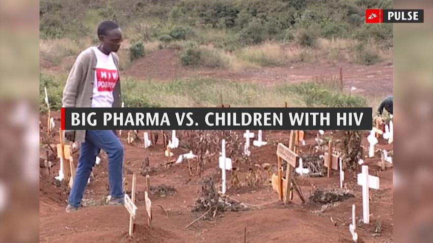 MSF PULSE: Big Pharma vs. Children with HIV